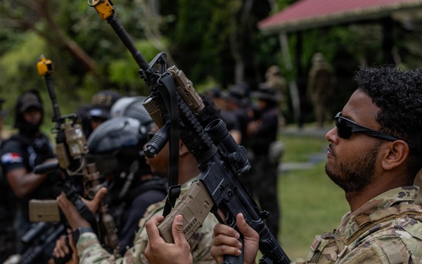 U.S. Air Force and Servicio de Protección Institucional Build Partnership in Panama