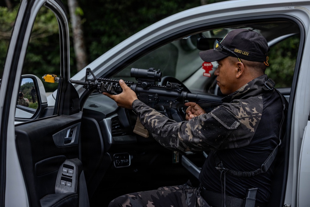 U.S. Air Force and Servicio de Protección Institucional Build Partnership in Panama