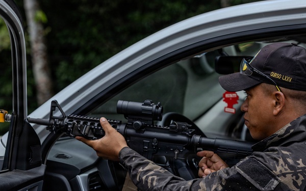 U.S. Air Force and Servicio de Protección Institucional Build Partnership in Panama