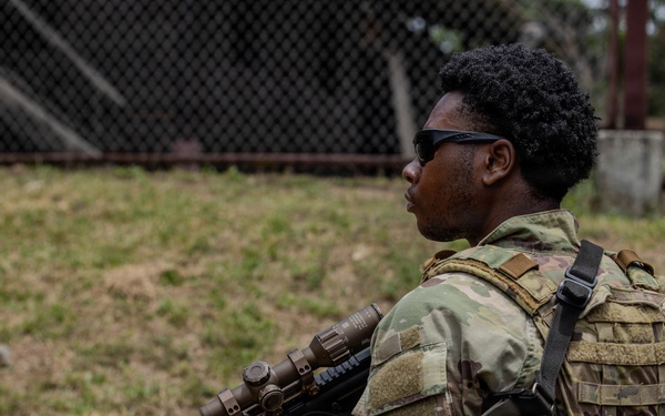 U.S. Air Force and Servicio de Protección Institucional Build Partnership in Panama