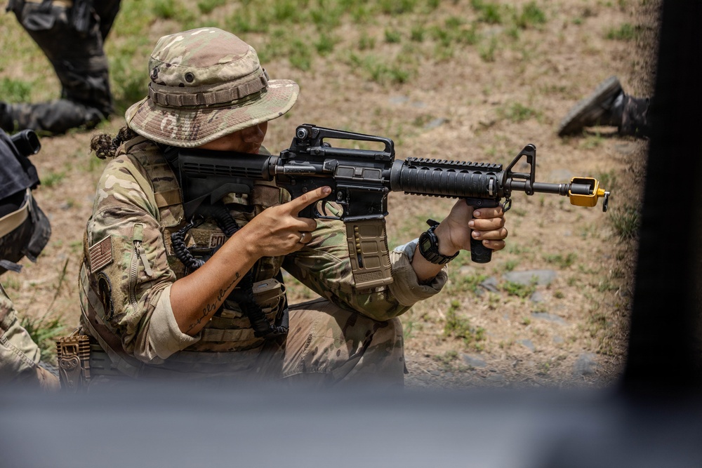 U.S. Air Force and Servicio de Protección Institucional Build Partnership in Panama