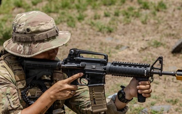 U.S. Air Force and Servicio de Protección Institucional Build Partnership in Panama