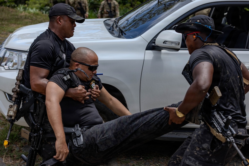 U.S. Air Force and Servicio de Protección Institucional Build Partnership in Panama