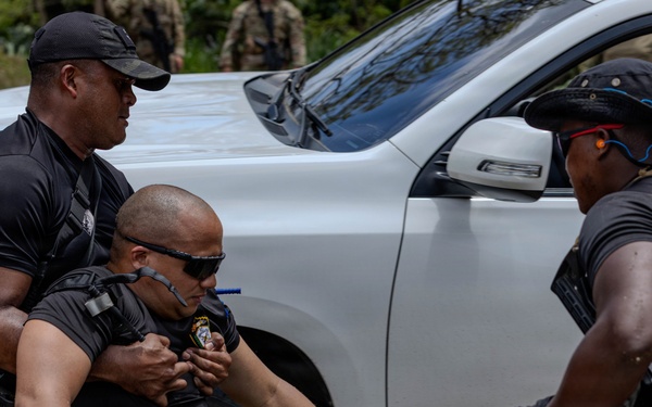 U.S. Air Force and Servicio de Protección Institucional Build Partnership in Panama