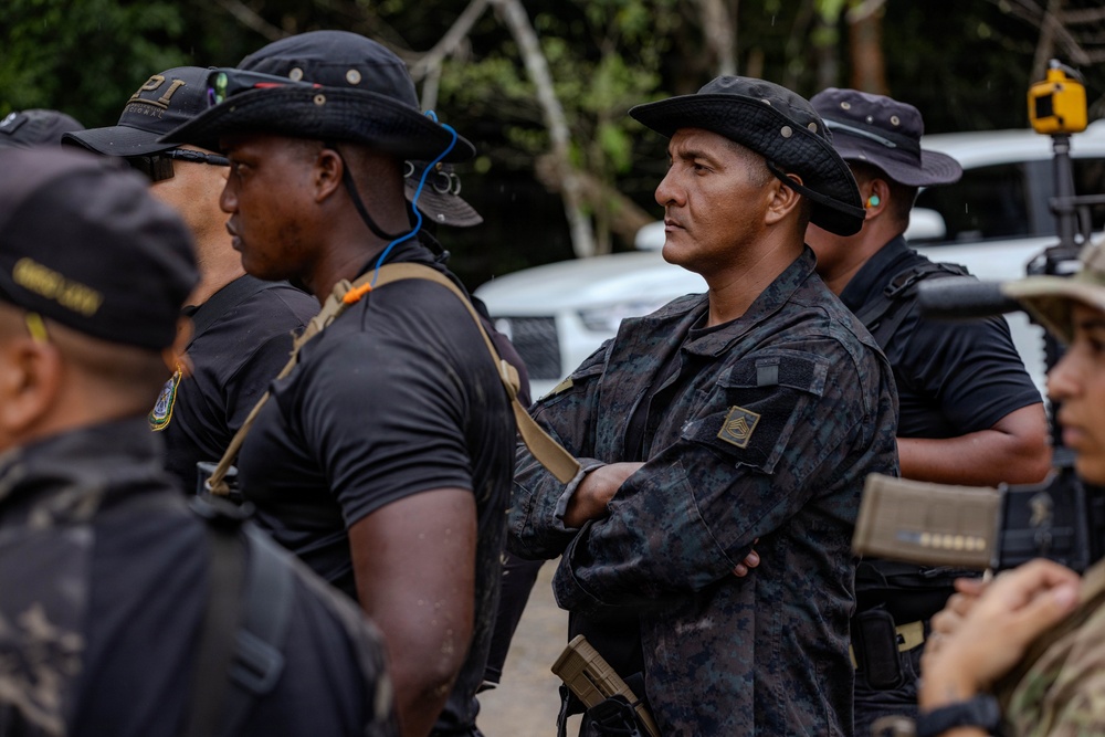 U.S. Air Force and Servicio de Protección Institucional Build Partnership in Panama