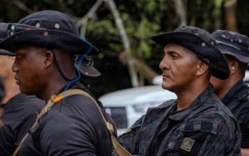 U.S. Air Force and Servicio de Protección Institucional Build Partnership in Panama