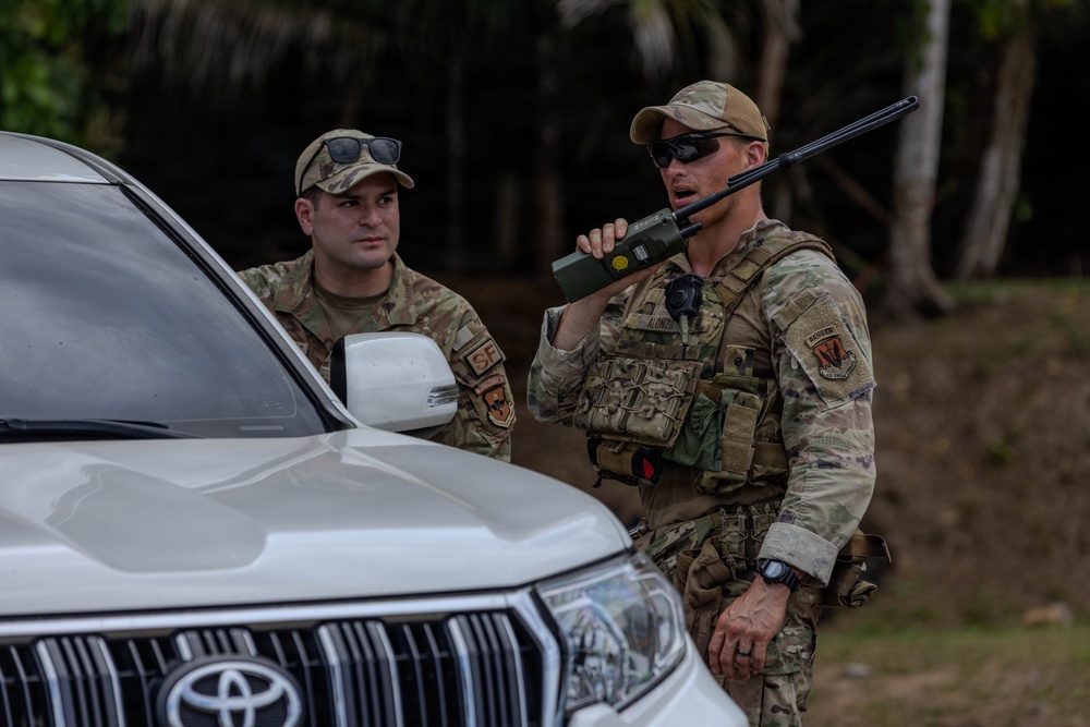 U.S. Air Force and Servicio de Protección Institucional Build Partnership in Panama
