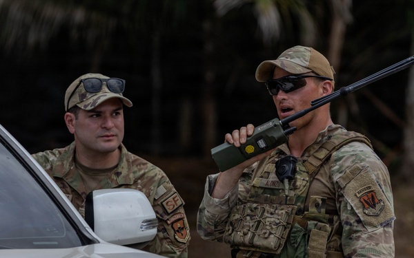 U.S. Air Force and Servicio de Protección Institucional Build Partnership in Panama