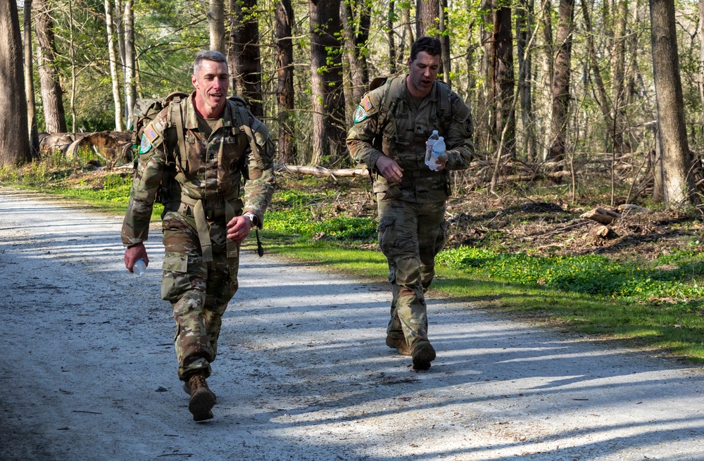 2026 Maryland State Best Warrior Competition Norwegian Foot March
