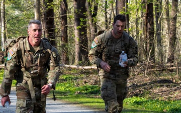 2026 Maryland State Best Warrior Competition Norwegian Foot March