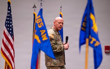 165th Airlift Wing Enlisted All-Call