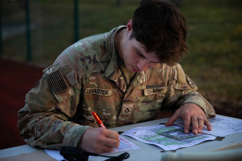 2d Cavalry Regiment Best Squad Competition 2026