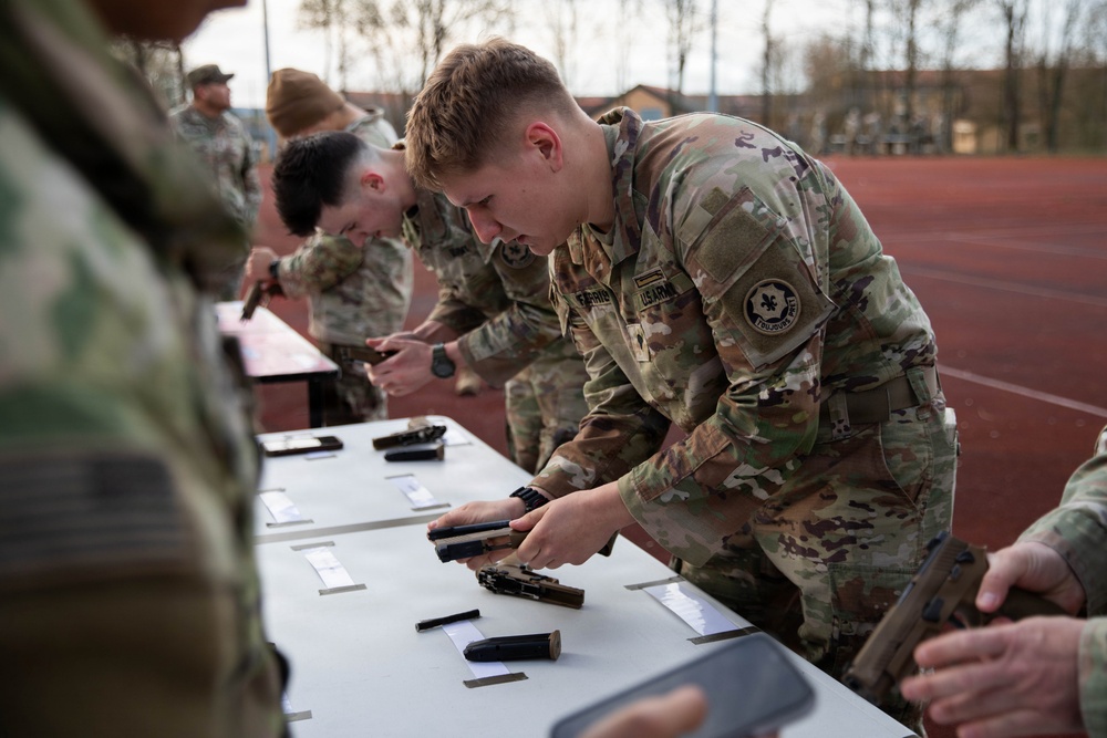 2d Cavalry Regiment Best Squad Competition 2026