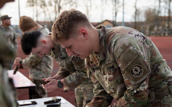 2d Cavalry Regiment Best Squad Competition 2026