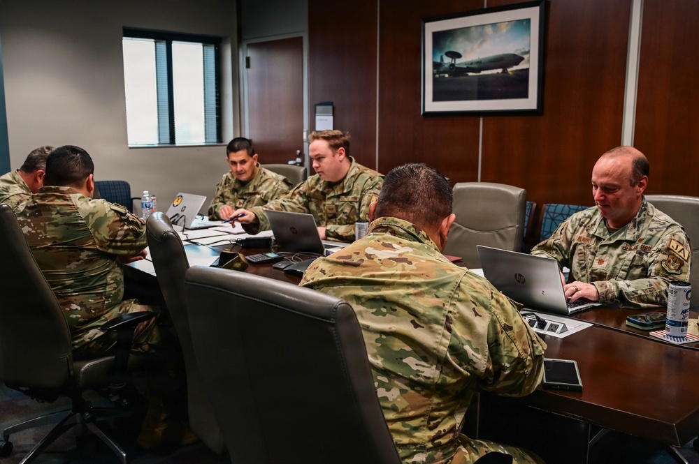 10th Air Force Legal Team Enhances 513th ACG Readiness Through legal assistance at Tinker Air Force Base