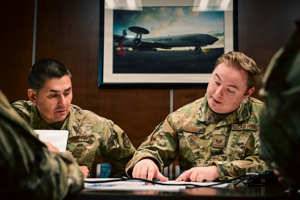10th Air Force Legal Team Enhances 513th ACG Readiness Through legal assistance at Tinker Air Force Base