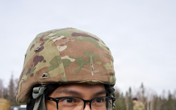 910th Engineer Support Company Soldiers sharpen marksmanship skills