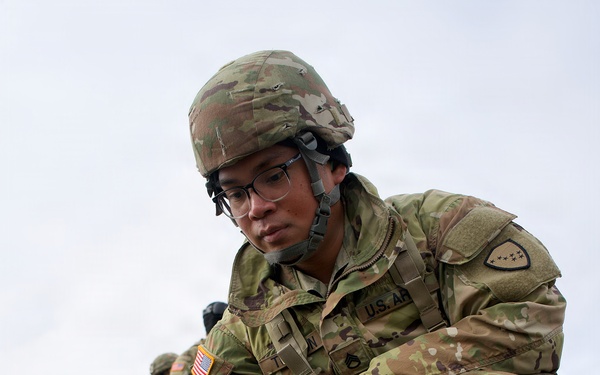 910th Engineer Support Company Soldiers sharpen marksmanship skills