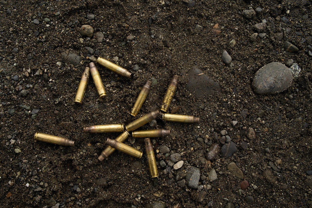 910th Engineer Support Company Soldiers sharpen marksmanship skills