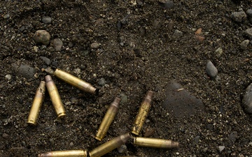 910th Engineer Support Company Soldiers sharpen marksmanship skills