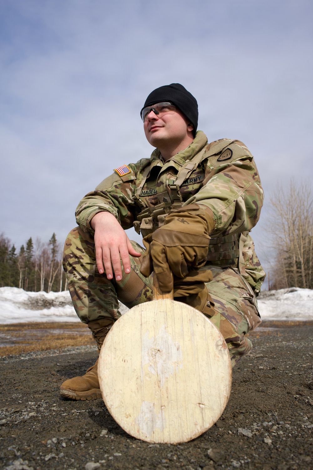 910th Engineer Support Company Soldiers sharpen marksmanship skills