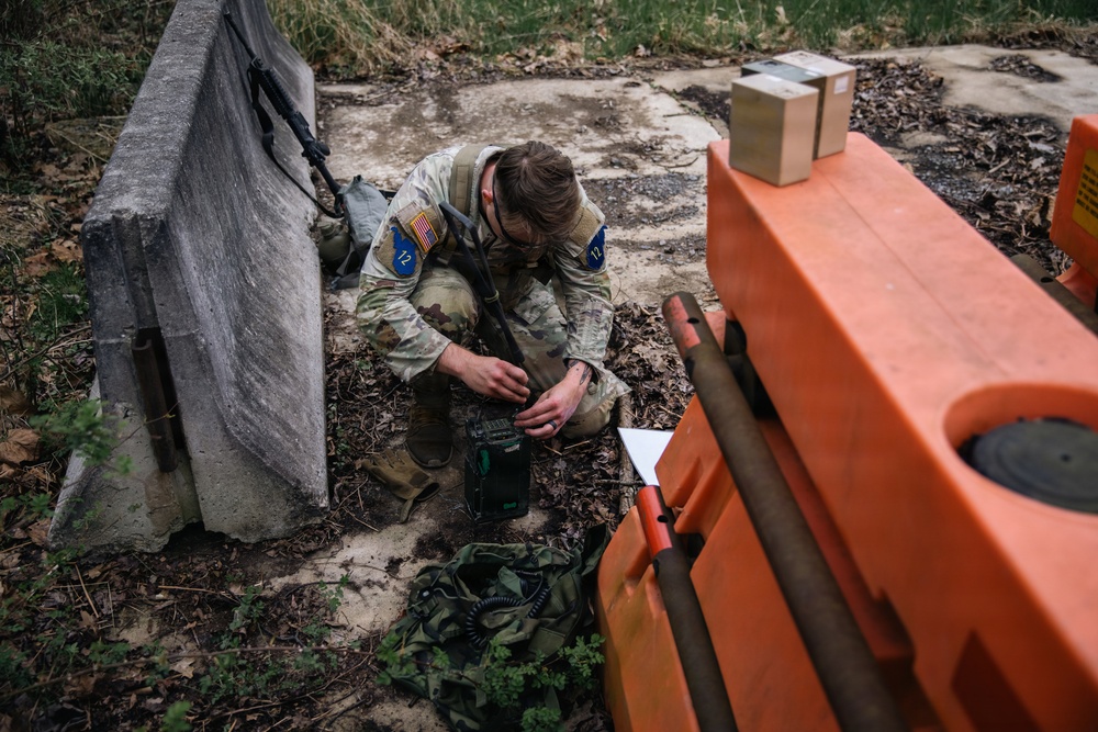 WVNG, DCNG Soldiers Compete in Best Warrior Competition at Camp Dawson, WV.