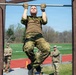 Estonian Soldier Performs Pull-up