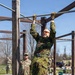 Estonian Soldier Performs Pull-Up