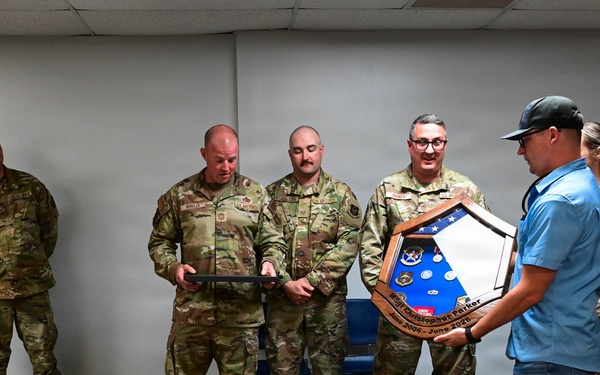 Master Sgt. Christopher Parker Retires After Distinguished Service at Tinker Air Force Base