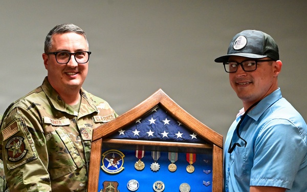 Master Sgt. Christopher Parker Retires After Distinguished Service at Tinker Air Force Base