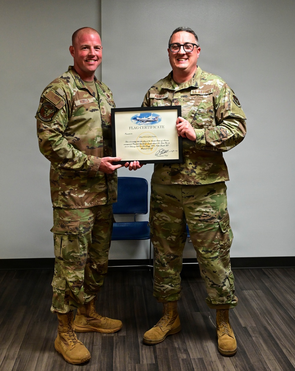 Master Sgt. Christopher Parker Retires After Distinguished Service at Tinker Air Force Base