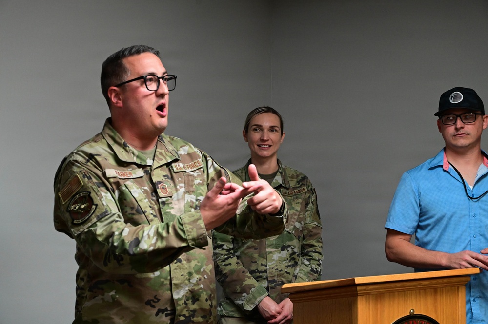 Master Sgt. Christopher Parker Retires After Distinguished Service at Tinker Air Force Base