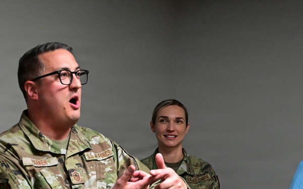 Master Sgt. Christopher Parker Retires After Distinguished Service at Tinker Air Force Base