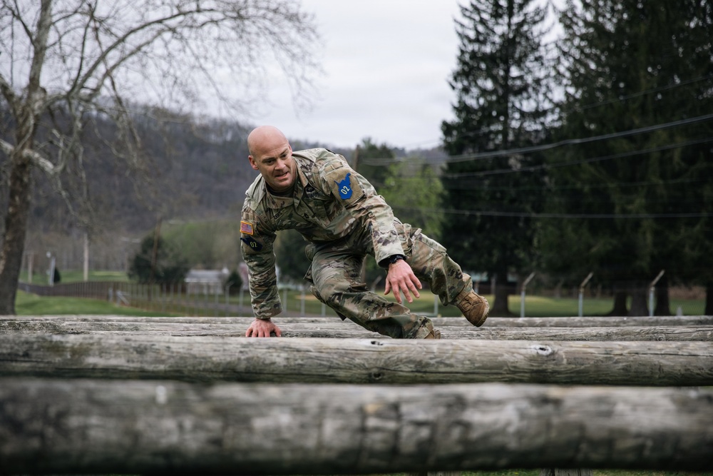 WVNG, DCNG Soldiers Compete in Best Warrior Competition at Camp Dawson, WV.