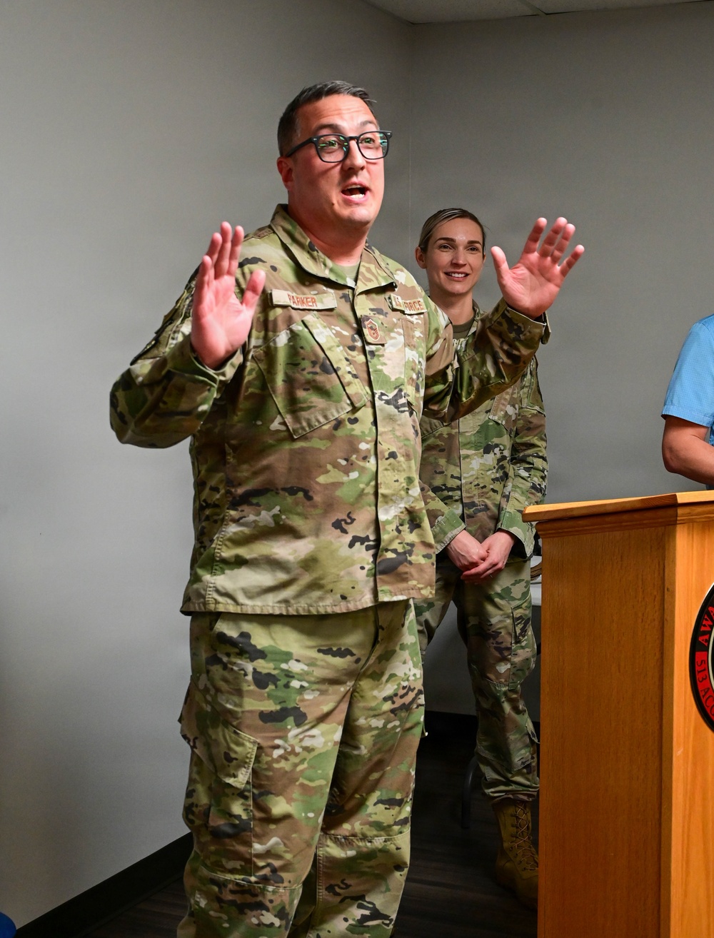 Master Sgt. Christopher Parker Retires After Distinguished Service at Tinker Air Force Base