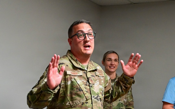 Master Sgt. Christopher Parker Retires After Distinguished Service at Tinker Air Force Base