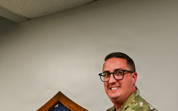 Master Sgt. Christopher Parker Retires After Distinguished Service at Tinker Air Force Base