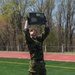 Estonian Soldier Performs Ammo Can Press