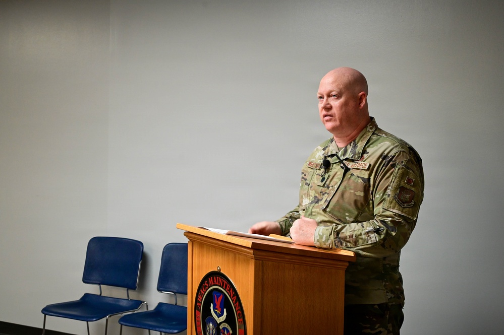 2nd Annual “Wrench Hawk” Awards at Tinker Air Force Base