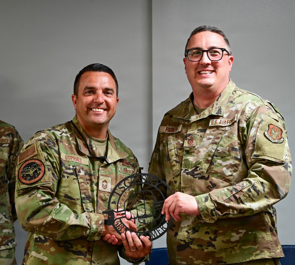 2nd Annual “Wrench Hawk” Awards at Tinker Air Force Base