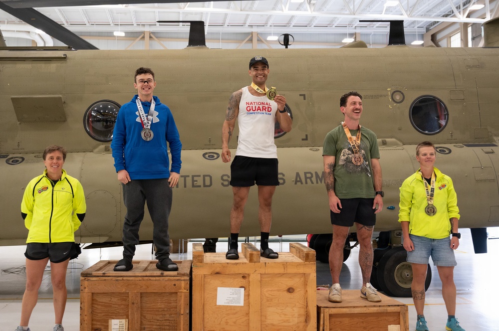 National Guard Athletes Converge in Nebraska for 2026 All Guard Endurance Team Trials
