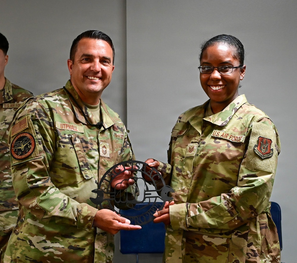 2nd Annual “Wrench Hawk” Awards at Tinker Air Force Base
