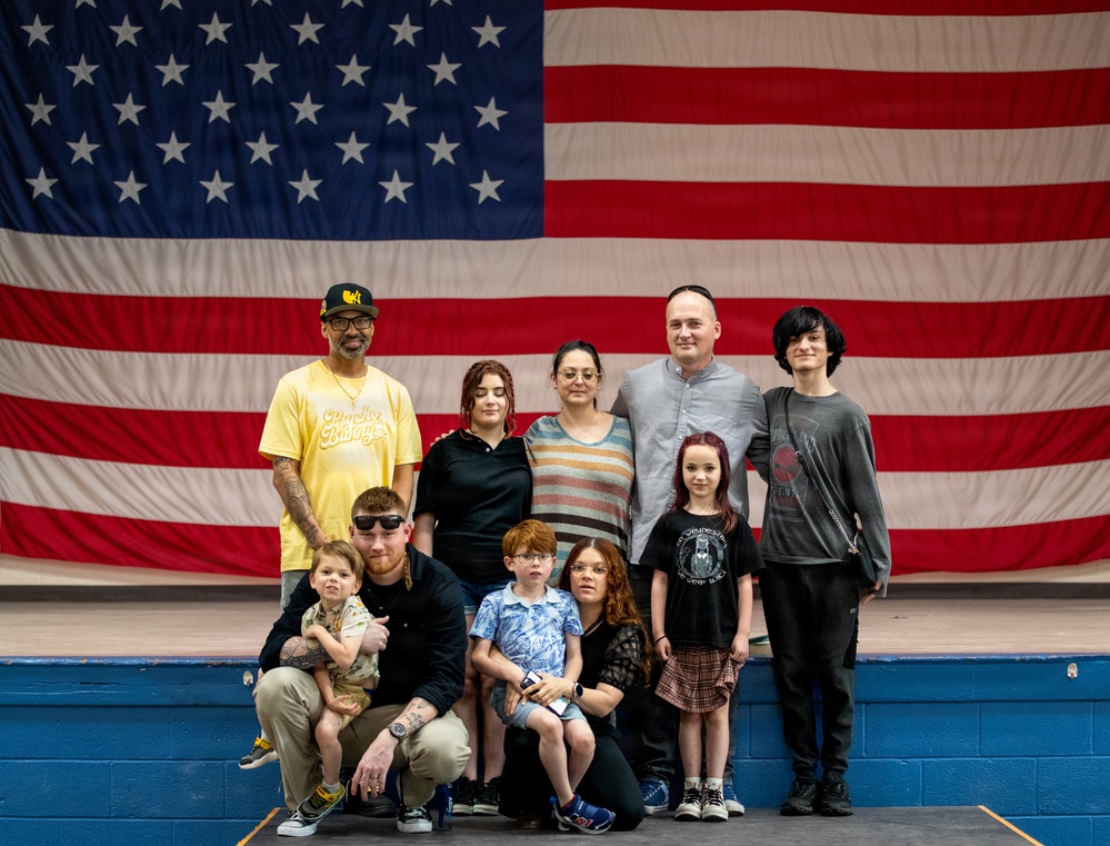 301st HHD recognizes Soldiers