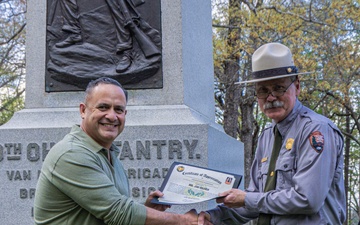 335th Signal Command (T) Chickamauga Battlefield Staff Ride
