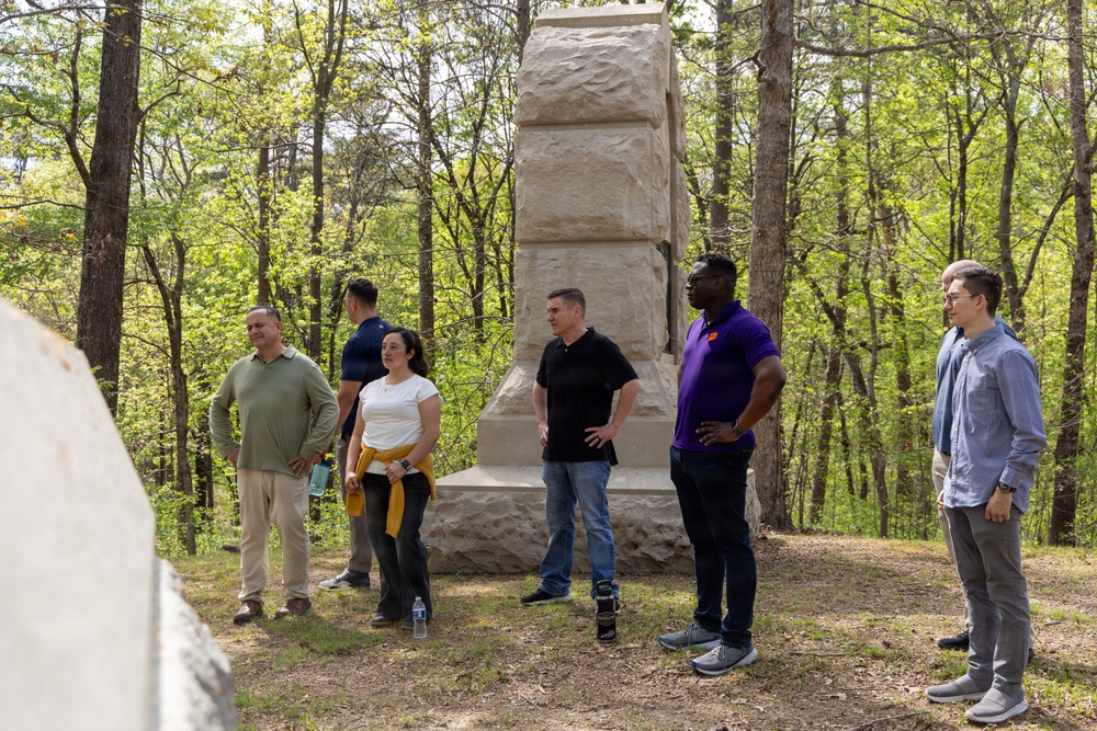 335th Signal Command (T) Chickamauga Battlefield Staff Ride