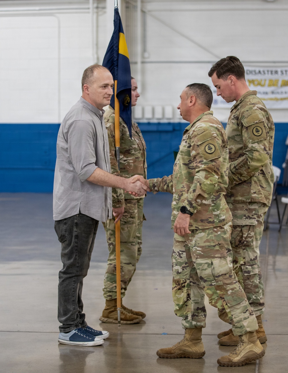 301st HHD recognizes Soldiers