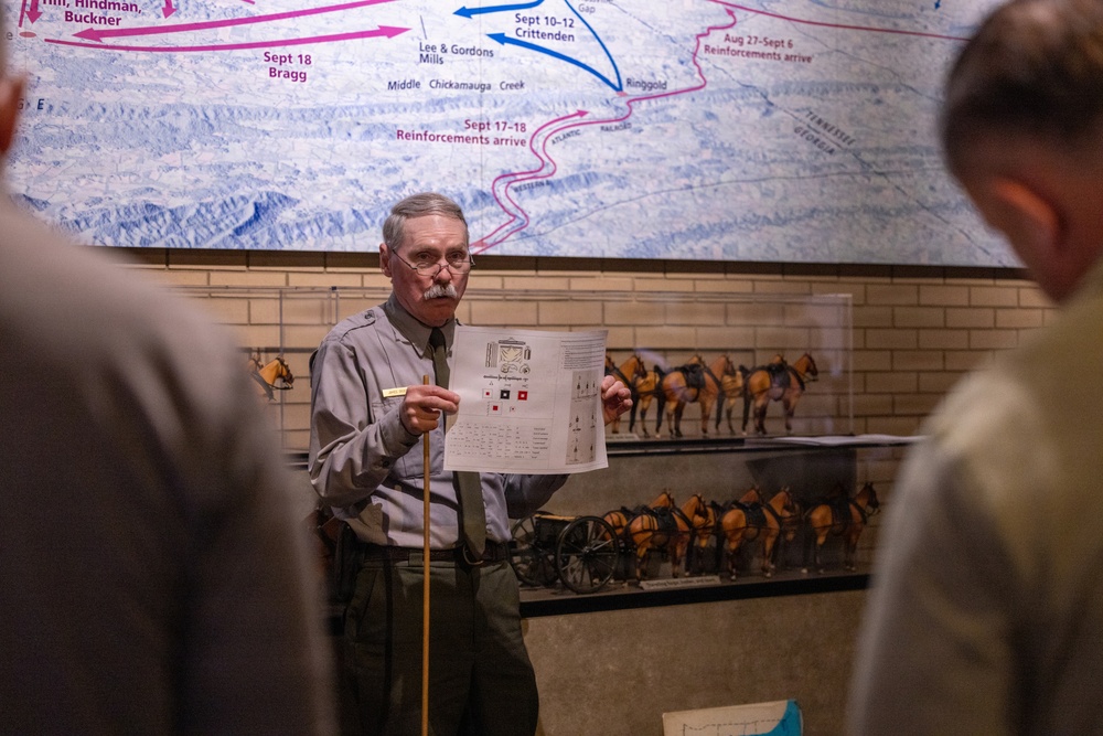 335th Signal Command (T) Chickamauga Battlefield Staff Ride