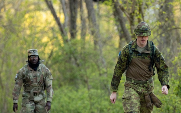2026 Maryland State Best Warrior Competition Norwegian Foot March