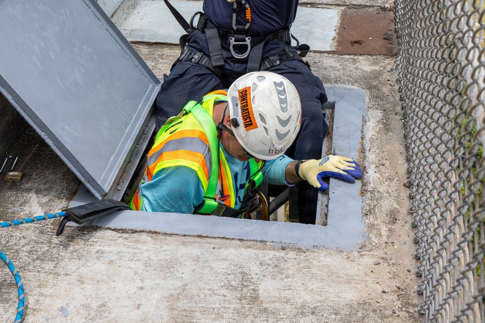Joint Engineering Effort Assesses Bridge of the Americas in Panama
