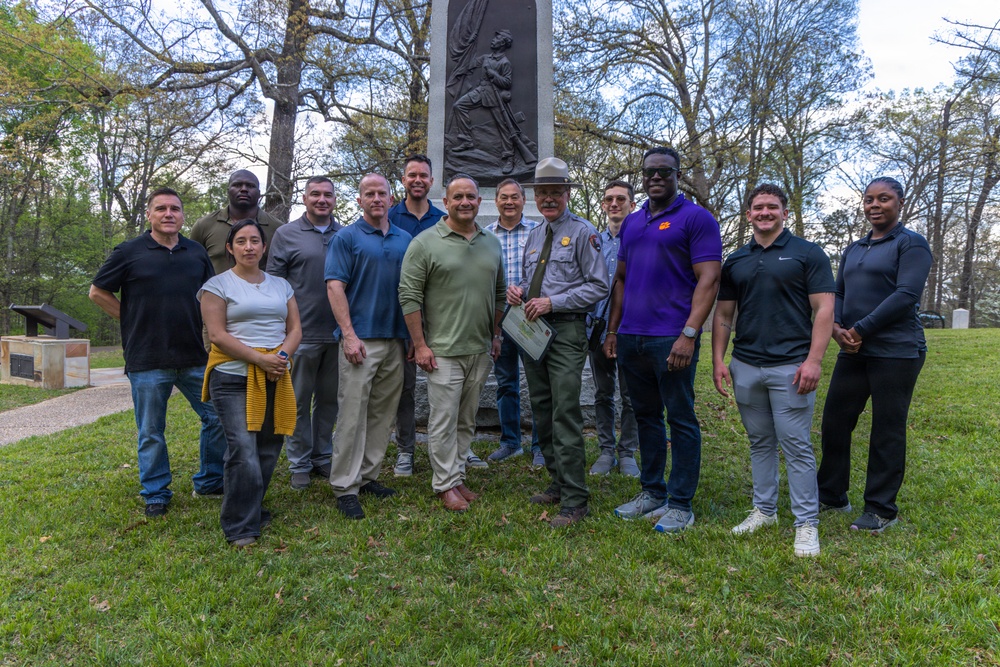 335th Signal Command (T) Chickamauga Battlefield Staff Ride